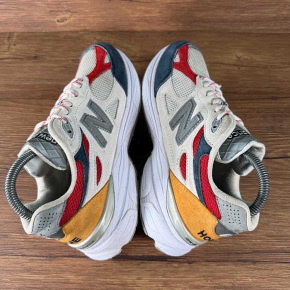 New Balance 990v3 ‘Navy Yard’ Suede Sneakers Women’s Size 8 Shoes - Picture 5 of 11